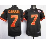 nike nfl jerseys kansas city chiefs #7 cassel black[game]