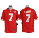 nike nfl jerseys kansas city chiefs #7 cassel red[game]