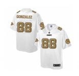 nike nfl jerseys kansas city chiefs #88 gonzalez Pro Line White[game]