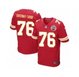 Men's Nike Kansas City Chiefs #76 Laurent Duvernay-Tardif Elite Red Team Color NFL Jersey