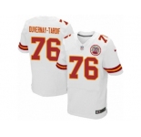 Men's Nike Kansas City Chiefs #76 Laurent Duvernay-Tardif Elite White NFL Jersey