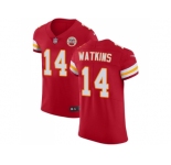 Nike Kansas City Chiefs #14 Sammy Watkins Red Team Color Men Stitched NFL Vapor Untouchable Elite Jersey