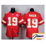 nike jerseys kansas city chiefs #19 jeremy maclin red [Elite][signature]
