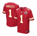 nike nfl jerseys kansas city chiefs #1 sandcastle red[Elite][sandcastle]