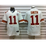 nike nfl jerseys kansas city chiefs #11 smith white[Elite]
