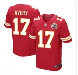 nike nfl jerseys kansas city chiefs #17 avery red[Elite]