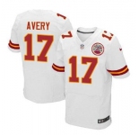 nike nfl jerseys kansas city chiefs #17 avery white[Elite]