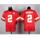 nike nfl jerseys kansas city chiefs #2 colquitt red[Elite]