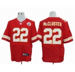 nike nfl jerseys kansas city chiefs #22 dexter mccluster red[Elite]