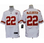 nike nfl jerseys kansas city chiefs #22 mccluster white[Elite]