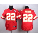nike nfl jerseys kansas city chiefs #22 peters red[Elite][peters]
