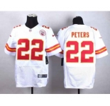 nike nfl jerseys kansas city chiefs #22 peters white[Elite][peters]