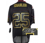 nike nfl jerseys kansas city chiefs #25 charles black[Elite lights out signature]