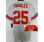 nike nfl jerseys kansas city chiefs #25 charles white[Elite signature]