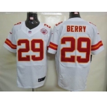 nike nfl jerseys kansas city chiefs #29 berry white[elite]