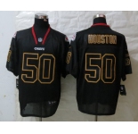 nike nfl jerseys kansas city chiefs #50 houston grey[Elite lights out][houston]