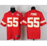 nike nfl jerseys kansas city chiefs #55 ford red[Elite]