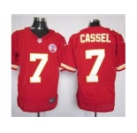 nike nfl jerseys kansas city chiefs #7 cassel red[elite]