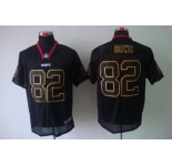 nike nfl jerseys kansas city chiefs #82 bowe black[Elite lights out]