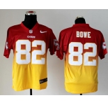 nike nfl jerseys kansas city chiefs #82 bowe red-yellow[Elite drift fashion][second version]