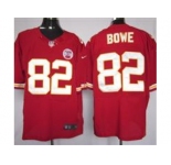 nike nfl jerseys kansas city chiefs #82 bowe red[elite]