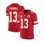 Kansas City Chiefs #13 Byron Pringle Red 2021 Super Bowl LV Jersey