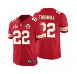 Kansas City Chiefs #22 Juan Thornhill Red 2021 Super Bowl LV Jersey