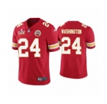Kansas City Chiefs #24 DeAndre Washington Red Super Bowl LV Jersey