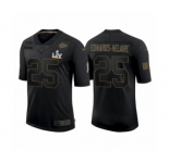 Kansas City Chiefs #25 Clyde Edwards-Helaire 2021 Super Bowl LV Jersey