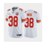 Kansas City Chiefs #38 L'Jarius Sneed White Super Bowl LV Jersey