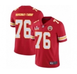 Kansas City Chiefs #76 Laurent Duvernay-Tardif Super Bowl LV Jersey