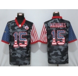 Men Nike Kansas City Chiefs #15 Mahomes 2020 USA Nike Camo Salute to Service Limited Jersey