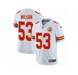 Men Nike Kansas City Chiefs #53 Ramik Wilson White Vapor Untouchable Limited Player NFL Jersey