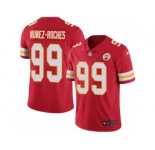 Men Nike Kansas City Chiefs #99 Rakeem Nunez-Roches Red Team Color Vapor Untouchable Limited Player NFL Jersey