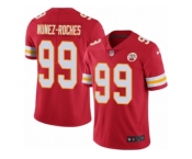 Men Nike Kansas City Chiefs #99 Rakeem Nunez-Roches Red Team Color Vapor Untouchable Limited Player NFL Jersey