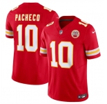 Men’s Kansas City Chiefs #10 Isiah Pacheco Red 2023 F.U.S.E. Vapor Untouchable Limited Football Stitched Jersey