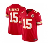 Men's Kansas City Chiefs #15 Patrick Mahomes Red 2023 F.U.S.E. Vapor Untouchable Limited Stitched Jersey