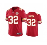 Men's Kansas City Chiefs #32 Nick Bolton Red Vapor Untouchable Limited Stitched NFL Jersey
