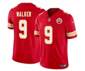 Men’s Kansas City Chiefs #9 Kenneth Walker III Red 2026 F.U.S.E. Vapor Untouchable Limited Stitched Football Jersey