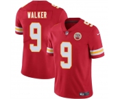 Men’s Kansas City Chiefs #9 Kenneth Walker III Red 2026 Vapor Untouchable Limited Stitched Football Jersey