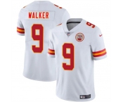 Men’s Kansas City Chiefs #9 Kenneth Walker III White 2026 Vapor Untouchable Limited Stitched Football Jersey