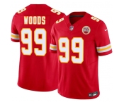 Men’s Kansas City Chiefs #99 Peter Woods Red 2026 Draft F.U.S.E. Vapor Untouchable Limited Football Stitched Jersey