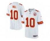 Men's Nike Kansas City Chiefs #10 Tyreek Hill Limited White NFL Jersey