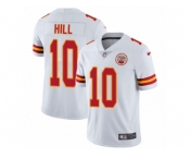 Men's Nike Kansas City Chiefs #10 Tyreek Hill Vapor Untouchable Limited White NFL Jersey