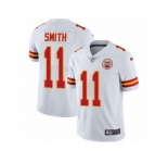 Men's Nike Kansas City Chiefs #11 Alex Smith Vapor Untouchable Limited White NFL Jersey
