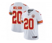 Men's Nike Kansas City Chiefs #20 Steven Nelson Vapor Untouchable Limited White NFL Jersey