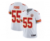 Men's Nike Kansas City Chiefs #55 Dee Ford Vapor Untouchable Limited White NFL Jersey