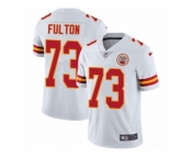 Men's Nike Kansas City Chiefs #73 Zach Fulton Vapor Untouchable Limited White NFL Jersey