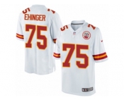 Men's Nike Kansas City Chiefs #75 Parker Ehinger Limited White NFL Jersey