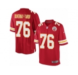 Men's Nike Kansas City Chiefs #76 Laurent Duvernay-Tardif Limited Red Team Color NFL Jersey